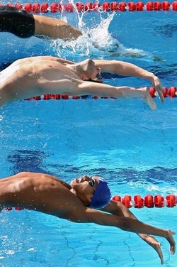Cuban swimmers are training for the World Championship in Rome